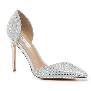 Steve Madden Elata rhinestone heels